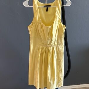 BCBG MAXAZRIA - Yellow - Summer Dress